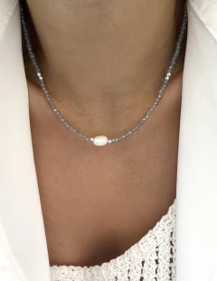 Choker modelo 7 (Plata 925)