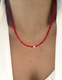 Choker modelo 8 (Plata 925)