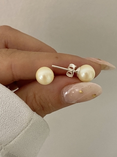Pasante modelo 396 (Perla Cultivada 8mm) - comprar online
