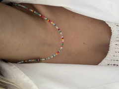 Choker modelo 9 (Plata 925) - Vogamayorista