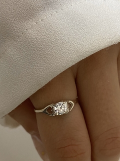 Anillo Calado cubic (colores surtidos)