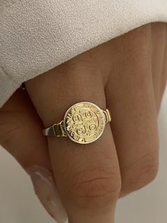 Anillo San Benito modelo 3