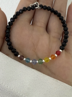 Pulsera modelo 35 chakras (con cierre) - comprar online
