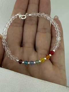 Pulsera modelo 36 chakras (con cierre) - comprar online