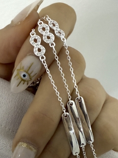 Pulsera modelo 204 (importada) 13+2cm en internet
