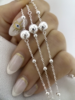 Pulsera modelo 208 (importada) 17+3cm - comprar online