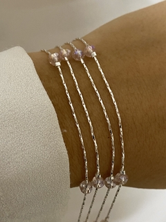 Pulsera modelo 28 AB (18cm) - comprar online