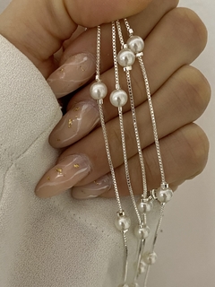 Pulsera modelo 25 AB (18cm)