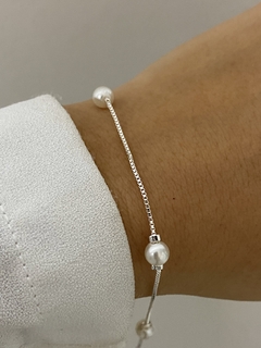 Pulsera modelo 25 AB (18cm) - comprar online