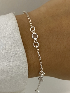 Pulsera modelo 29 AB (17cm) - comprar online