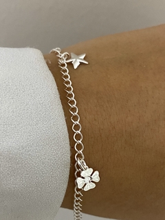 Pulsera modelo 30 AB (18cm) - comprar online