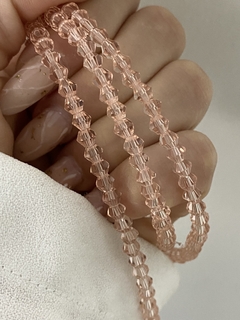 Pulsera cristal rosa (Con Cierre) - comprar online
