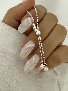 Conjunto modelo 166 corbatero perla