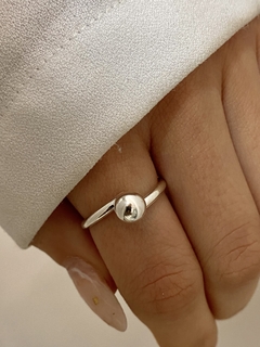 Anillo bolita (5mm)