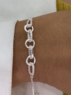 Pulsera modelo 153 (Importada) 17 + 3cm - comprar online