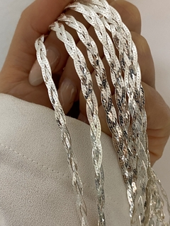 Cadena trenzada (Importada)