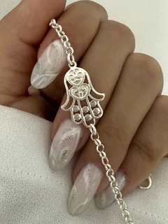 Pulsera modelo 165 importada 18cm +3