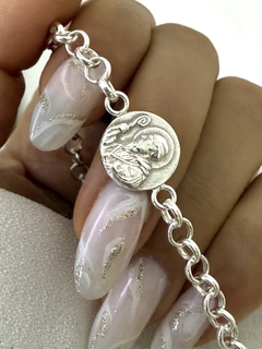 Pulsera modelo 166 c/cierre marinero 21 cm