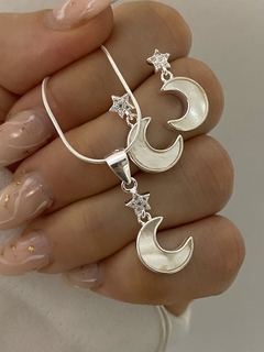 Conjunto modelo 46 (Importado Nacar) SIN CADENA