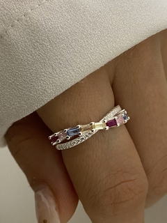 Anillo doble cubic