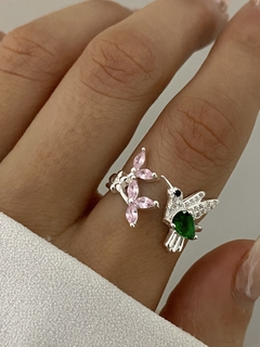 Anillo colibri cubic (Regulable) - comprar online