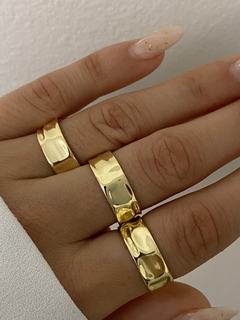 Anillo plata gold (Regulable) en internet