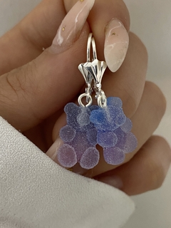 Argolla modelo 421 (Brisura/Azul)
