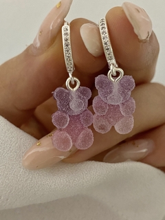 Argolla modelo 424 (Lila Cubic)
