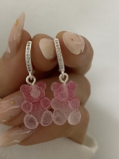 Argolla modelo 426 (Fucsia Cubic)