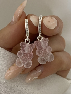 Argolla modelo 427 (Rosa Cubic)