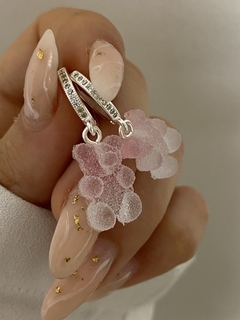 Argolla modelo 427 (Rosa Cubic) - comprar online