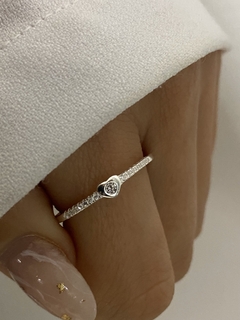 ANILLO CORAZON CUBIC (IMPORTADO)