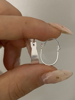 Argolla modelo 458 (Cubana Ancha 1,2cm)