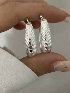 Argolla modelo 469 (Cubana Ancha 2,6cm)