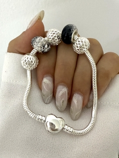 Pulsera Pandora modelo 2 (chapado 1000) - comprar online