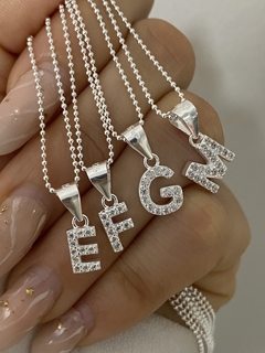 Dije modelo 74 (Iniciales Cubic) - comprar online