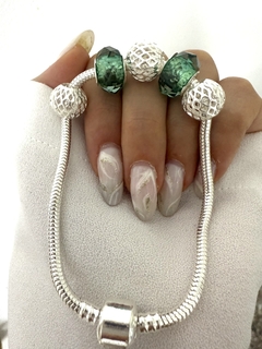 Pulsera Pandora modelo 4 (chapado 1000)