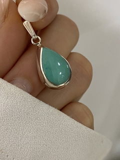 Dije modelo 115 (piedra turquesa)