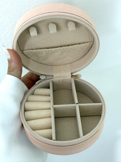 Alhajero redondo Rosa bebe - comprar online