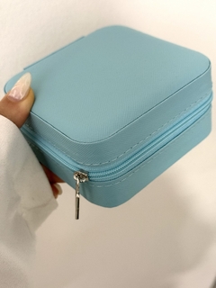Alhajero cuadrado celeste - comprar online