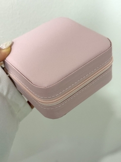 Alhajero cuadrado rosa clarito - comprar online
