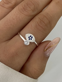 Anillo ojo turco cubic (Importado) - comprar online