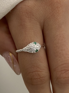 Anillo serpiente cubic (Importado) - comprar online