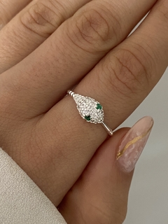 Anillo serpiente cubic (Importado) en internet