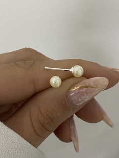 Pasante modeoo 495 (Perla Cultivada 5mm) - comprar online