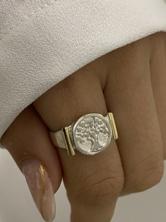 Anillo arbol de la vida