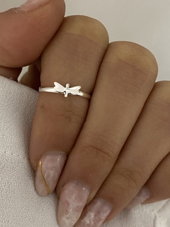 Anillo midi libelula