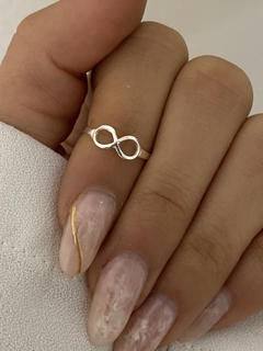 Anillo midi infinito