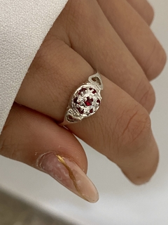 Anillo frutilla