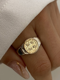 Anillo San Benito modelo 3